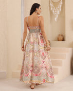 Load image into Gallery viewer, Sasha Maxi Dress - Blush Multi
