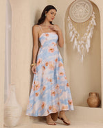 Load image into Gallery viewer, Poppy Maxi Dress - Light Blue
