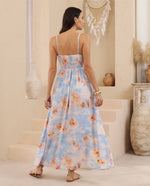 Load image into Gallery viewer, Poppy Maxi Dress - Light Blue
