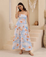 Load image into Gallery viewer, Poppy Maxi Dress - Light Blue
