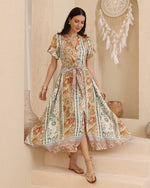 Load image into Gallery viewer, Lauren Maxi Dress - Multi
