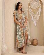 Load image into Gallery viewer, Lauren Maxi Dress - Multi
