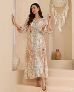 Load image into Gallery viewer, Hailey Maxi Dress - Multi
