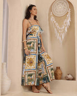 Load image into Gallery viewer, Rachel  Frill Jumpsuit - Multi

