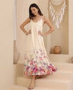 Load image into Gallery viewer, Abby Lace Maxi Dress - Blush
