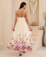 Load image into Gallery viewer, Abby Lace Maxi Dress - Blush
