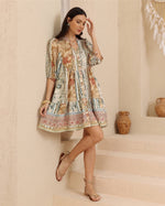 Load image into Gallery viewer, Lauren Mini Dress - Multi
