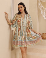 Load image into Gallery viewer, Lauren Mini Dress - Multi
