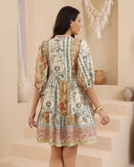 Load image into Gallery viewer, Lauren Mini Dress - Multi
