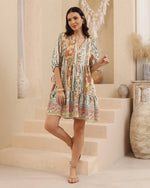 Load image into Gallery viewer, Lauren Mini Dress - Multi
