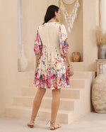 Load image into Gallery viewer, Abby Mini Dress - Blush
