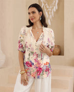 Load image into Gallery viewer, Abby Blouse - Blush
