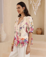 Load image into Gallery viewer, Abby Blouse - Blush
