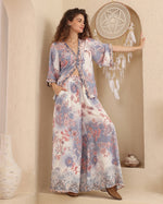 Load image into Gallery viewer, Iris Palazzo Pant - Lilac
