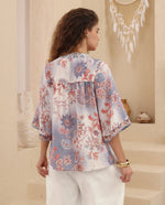 Load image into Gallery viewer, Iris Top - Lilac
