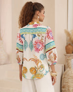Load image into Gallery viewer, Marrakech Blouse - White/Multi
