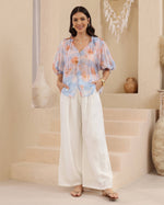 Load image into Gallery viewer, Poppy Blouse -  Light Blue
