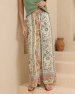 Load image into Gallery viewer, Lauren Wide Leg Pant - Multi
