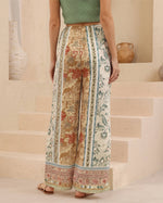 Load image into Gallery viewer, Lauren Wide Leg Pant - Multi
