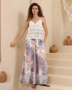 Load image into Gallery viewer, Iris Palazzo Pant - Lilac
