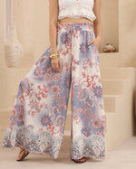 Load image into Gallery viewer, Iris Palazzo Pant - Lilac
