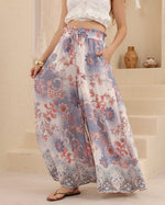 Load image into Gallery viewer, Iris Palazzo Pant - Lilac
