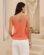 Load image into Gallery viewer, Aria Knit - Tangerine
