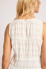 Load image into Gallery viewer, Sovana Tank  - White
