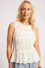 Load image into Gallery viewer, Sovana Tank  - White

