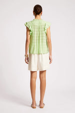 Load image into Gallery viewer, Sovana Frill Tank - Mint
