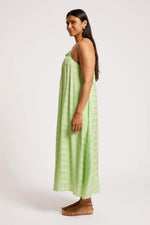 Load image into Gallery viewer, Sovana Tank Maxi Dress - Mint
