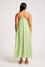 Load image into Gallery viewer, Sovana Tank Maxi Dress - Mint
