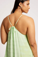 Load image into Gallery viewer, Sovana Tank Maxi Dress - Mint
