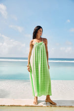 Load image into Gallery viewer, Sovana Tank Maxi Dress - Mint
