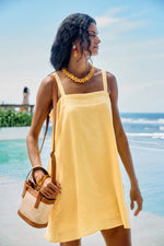 Load image into Gallery viewer, Cove Tank Dress - Sunset
