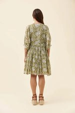 Load image into Gallery viewer, Wilma Dress - Olive
