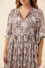 Load image into Gallery viewer, Wilma Dress - Taupe
