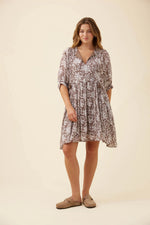 Load image into Gallery viewer, Wilma Dress - Taupe
