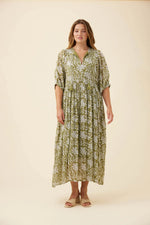 Load image into Gallery viewer, Wilma Maxi - Olive
