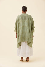 Load image into Gallery viewer, Elodie Cape - Sage

