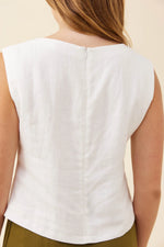 Load image into Gallery viewer, Anita Tank - White
