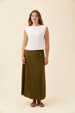 Load image into Gallery viewer, Anita Tank - White
