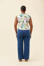 Load image into Gallery viewer, Anita Tank - Paisley

