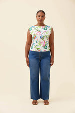 Load image into Gallery viewer, Anita Tank - Paisley
