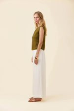 Load image into Gallery viewer, Anita Tank - Olive
