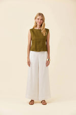 Load image into Gallery viewer, Anita Tank - Olive

