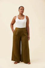 Load image into Gallery viewer, Anita Pant - Olive
