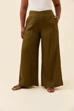 Load image into Gallery viewer, Anita Pant - Olive
