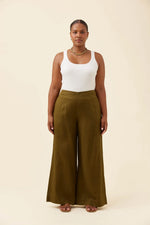 Load image into Gallery viewer, Anita Pant - Olive
