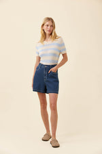 Load image into Gallery viewer, Preston Short - Deep Blue
